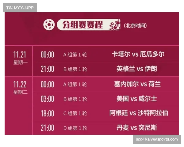 2026世界杯赛程公布:揭幕战决赛均北京时间凌晨开球