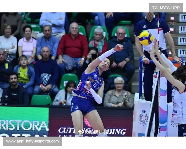 科莫女排3-0贝加莫,朱婷扣球成功率61%